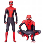 Halloweeni kost&uuml;&uuml;m, laste uhke kleit, Cosplay laste poiste kost&uuml;&uuml;mikomplekt punane + sinine L punane