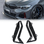 SecosAutoparts Esip&otilde;rkeraua k&uuml;ljeriba komplekt, l&auml;ikiv must, sobib BMW 3. seeriale G20 G21 M340i 2018-2022 3.0L l6, Asendab# 51118093301 51118093302