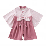 Beebi kimono romper [EMOKA] (80cm, roosa/moonikas) roosa