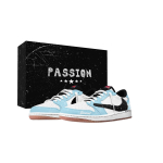 Travis Scott x Jordan Air Jordan 1 Sinine Valge Travis Scott X AJ1 Madal Polsterdus Madal Kaelus Vintage Korvpallijalatsid Unisex DZ4137-700(Team1698-) 41