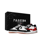 Travis Scott x Jordan Air Jordan 1 Must Valge Travis Scott X AJ1 Madalad Vintage Korvpallijalatsid Naiste DZ4137-700(Team1897-) 42.5