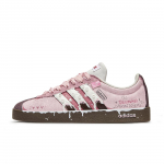 Adidas Neo VL Court Lifestyle Awakening, Cream Pink Cushioning Low top Skateboard Shoes Unisex Pink Brown HQ1802(Team1173-) 40