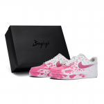 Nike Air Force 1 LOW 811 Manufacturing, Rumor Scene, Special Shoe Box Slip Resistant Abrasion Resistant Low top DH2920-111(Team80-S-BOX) 36.5