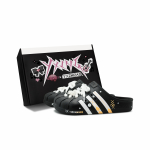Adidas ADILETTE CLOGS Suletud varbaga sussid Unisex Must Valge Oranž GZ5886(Team186-S-BOX) 37⅓