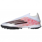 Adidas F50 Pro Mugav istuvus Ilma paeltega Kunstmuru Jalgpallisaapad Unisex Jalgpallisaapad Pilvevalge KK4239 40