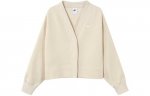 Nike Sportswear Phoenix Fleece Naiste &Uuml;leliia Suurusega Kardigan FB8773-104 L valge