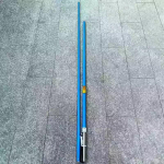 TQJ-450 4M Sinine Omnidirektsionaalne Klaaskiud Meres&otilde;idu HF Baasjaama Antenn Omnidirectional Fiberglass Antenna 1.5m Blue
