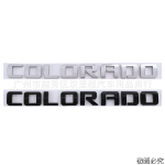 1 tk Colorado kohandatavad kleebised Chevrolet pikapi kleebised ABS tagumise pakiruumi kirjakleebised. h&otilde;be