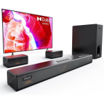 Heliriba - HIWILL - A51 PRO - 5.1CH Dolby Atmos - 6,5-tolline subwoofer - Juhtmevabad ruumilised k&otilde;larid