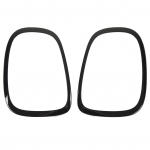 Tagatuleliist 63217351432 Vasak ja Parem Tagatule &Uuml;mbruse Liist F55 F56 F57 jaoks 63217351431 Tagatule Kate must