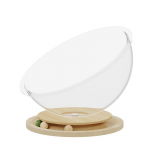 Hea-Ruumikapsel Kassivoodi Universaalne J&auml;lgimispallidega Kassimaja Kutsikas Lihtne Puhastada Lemmikloomatarbed