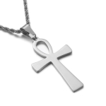 Ainulaadsed s&uuml;mboliga ripatskaelakeed meestele Roostevabast terasest risti choker Collares Meeste l&uuml;likett Ehted Kingitused 50cm
