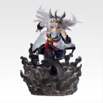 Ichiban Kuji Uma Musume Cinderella Gray A-auhind Oguri Cap 1/7 m&otilde;&otilde;tkavas figuur Gray Monster Ver Anime kogutav ese Jaapan Gracemaster hall v&auml;rv