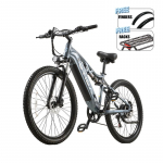 OTIDA HT27 1500W 27,5-tolliline elektrijalgratas t&auml;iskasvanutele, 48V 20Ah liitiumaku, maastikuelektrijalgratas, m&auml;giratas, linnas&otilde;iduks