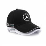 Mercedes-Benz Meeste Tikitud Basepallim&uuml;ts AMG V&otilde;idus&otilde;idum&uuml;ts Reguleeritav P&auml;ikesekaitse ja Soojus Neli Aastaaega Moodne Spordim&uuml;ts valge