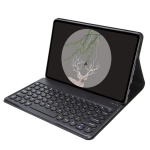 For Honor Pad 10 2025 &uuml;mbris klaviatuuriga Tahvelarvuti klaviatuurikate for Honor Pad 10 12.1 tolli 2025 HEY3-W00 HEY3-W10 Teclado Funda English gray