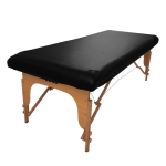 PU-nahast massaažilaua kate P&uuml;hitav Veekindel M&auml;&auml;rdumiskindel Ilusalongi SPA Massaažilaua Kate Paigaldatav Asendusvoodilina 164x70x8cm black