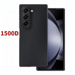 Ehtne aramiid-kevlari s&uuml;sinikkiust &auml;rikott Samsung Z Fold 7 6 5 jaoks, magnetiline juhtmevaba laadimise kaitse&uuml;mbris Galaxy Z Fold7