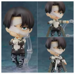 Laos Armin Arlert Anime T&uuml;druk Kuju Levi Ackerman Tegevuskuju Shingeki No Kyojin Kuju Mudel Nukk M&auml;nguasjad Kingitus