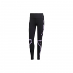 Adidas By Stella McCartney Truepace K&otilde;rge V&ouml;&ouml;koht Helkuriga Jooksus&auml;&auml;rised Naistele Must Lilla S&auml;ra IB6807 XS