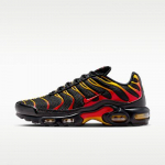 Nike Air Max Plus Must &Uuml;likoolikuld Punane 41