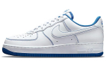 Nike Air Force 1 '07 'Contrast Stitch White Game Royal' CV1724-101 45