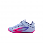 Air Jordan Luka 5 PS Hele Merev&auml;esinine T&uuml;hjus Laste Tossud Safiir H&uuml;per-Roosa IW9039-500 35