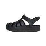Adidas Originals SUPERSTAR madala s&auml;&auml;rega laste sandaalid Must Lapsed Vanuses 3-7 Aastat JS2844 34