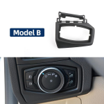 Esitulede L&uuml;liti Sisekate Paneeli Kate Madala ja K&otilde;rge Taseme Konfiguratsioon Ford Focus 12-18 madal Ford Focus 15-18 k&otilde;rge black