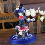 15cm Takanashi Rikka Anime Kuju Chuunibyou Demo Koi Ga Shitai! Eil Eye P&otilde;lvitav Rikka Takanashi Tegevuskuju Mudel M&auml;nguasjad without box black