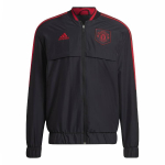 Adidas Manchester United ANTHEM Soccer Jersey Men's Black H63998 L black