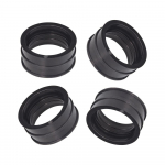 4x Sisselaskekollektori isolatsioonikumm Honda V65 Sabre Magna Interceptor VF1000 S jaoks