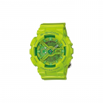 Casio LCD/Osuti Kahekordne N&auml;idik Seeria G-SHOCK GA-110 Seeria Mood Klassikaline Spordikell Veekindel P&otilde;rutuskindel Antimagnetiline Kvartsmehhanism GMA-S110CC-3 roheline