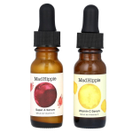 Mad Hippie, Tag & Nacht Doppelpack, Vitamin C & Super A Serum, 2 Flaschen, je 0,5 fl oz (15 ml)