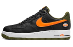 Nike Air Force 1 '07 LV8 'Mustad ja Oranžid Hoops' DH7440-001 41