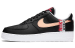 Nike Air Force 1 Low '07 LV8 Worldwide Pack Black Flash Crimson CK6924-001 40.5