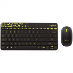 Logitech MK240 Nano Kompaktne Traadita Kontori Klaviatuuri ja Hiire Komplekt