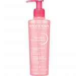 BIODERMA Sensibio Roosa Geelpesuvahend & Meigieemaldaja