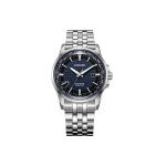 Citizen Eco-Drive seeria vabaaja igavese kalendriga p&auml;ikeseenergia kvartskell Meeste kellad Sinine BX1001-89L Regular Watch Box,Blue Dial Silver Strap
