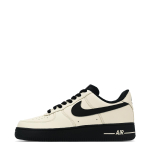 Nike Air Force 1 07 Nahast Kulumiskindel Madalad Rula Kingad Unisex Beež Must CW2288-001(Team120-) 40.5 black