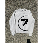 BeatStreet meeste kampsun Y2K Aphex Twin kootud &uuml;le suurusega pulloverid gooti kampsun talvine graafiline streetwear pikak&auml;elised topid vintage riided S
