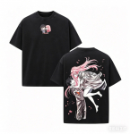 Darling in the Franxx Zero Anime F&auml;nn Pesitud T-s&auml;rk Aastaringselt kantav k&otilde;rge kvaliteediga isikup&auml;rane riietus Suurused Unisex kingitus S