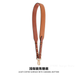 Pealmine kiht veisenahast Ehtne Nahast Kott Rihma Asendus Crossbody Kotile Rahakotile Lai &Otilde;larihm K&auml;ekott Totes Rihmad Golden buckle