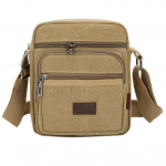 Veekindel meeste Crossbody kott Messenger kotid Portfell Retro &otilde;lakotid One Size khaki