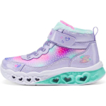 Skechers T&uuml;drukute Mugavad Mitmek&uuml;lgsed Vastupidavad K&otilde;rge S&auml;&auml;rega Vabaaja Jalan&otilde;ud Laste toss Lilla 302677L-LVMT 33 gray