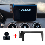 Autofoonihoidik Mercedes-Benz B-klassile 220 220d W246 2012~2018 GPS-i kinnitus Navigatsioonialus Autotarvikud Only Base 20.5cm
