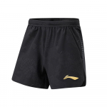 Li Ning Lauatennise kollektsioon Spordielustiili kollektsioon Vabaaja l&uuml;hikesed p&uuml;ksid Meeste Must AAPU047-1 3XL