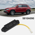 5810A090 Auto Tagaluugi Luku Vabastushoob Tagaluugi L&uuml;liti Mitsubishi Outlander Sport ASX RVR 2011- jaoks BlackYellow black