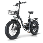 KF9 Elektrijalgratas 1000W Mootor 48V35AH Liitiumaku Linnareisideks Elektrijalgratas 20*4.0-tolli Paksude Rehvidega Kokkupandav M&auml;gijalgrattas E-bike 48V18AH