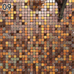 30x30cm isekleepuv mosaiik seinakleebis veekindel k&ouml;&ouml;gi vannitoa tapeet seinakleebised v&auml;ike ruuduline kristallkleebis plaat (as the picture,30X30cm)